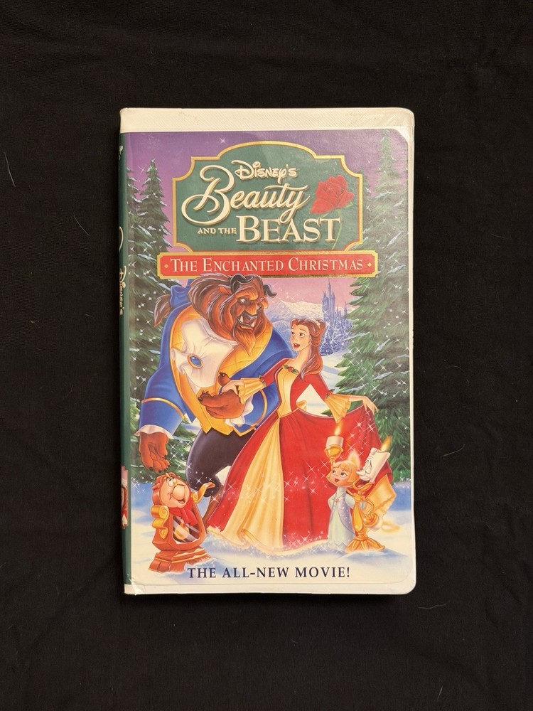 Beauty and the Beast: The Enchanted Christmas (VHS, 1997)