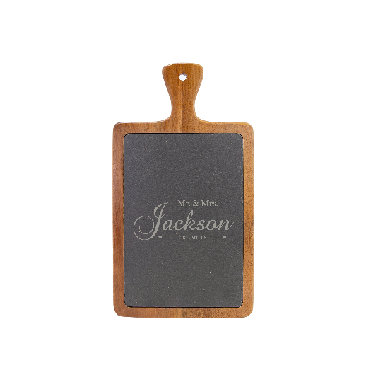 Customized Acacia Wood Cutting Board for a Personal Touch and Practical Cooking