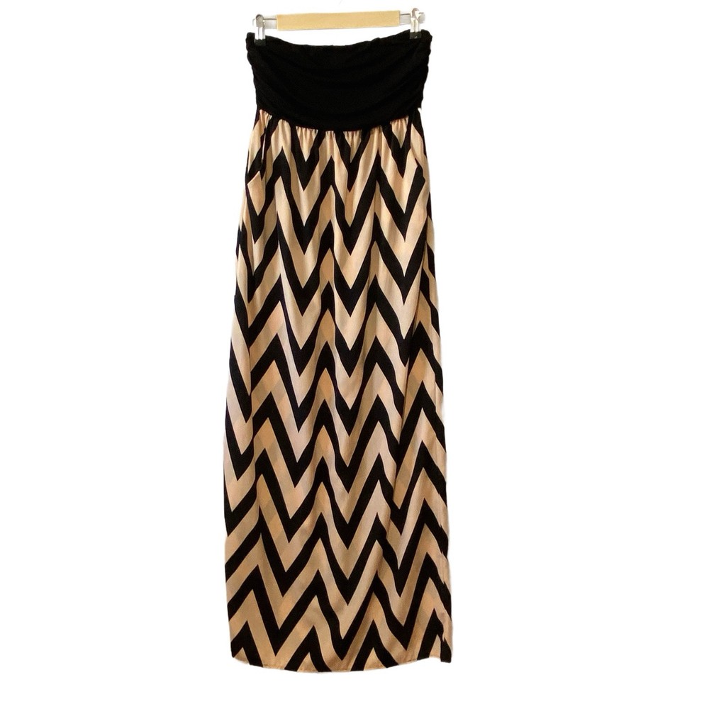 Coveted Clothing Womens Dress Size M Print Maxi Flowy Sleeveless USA