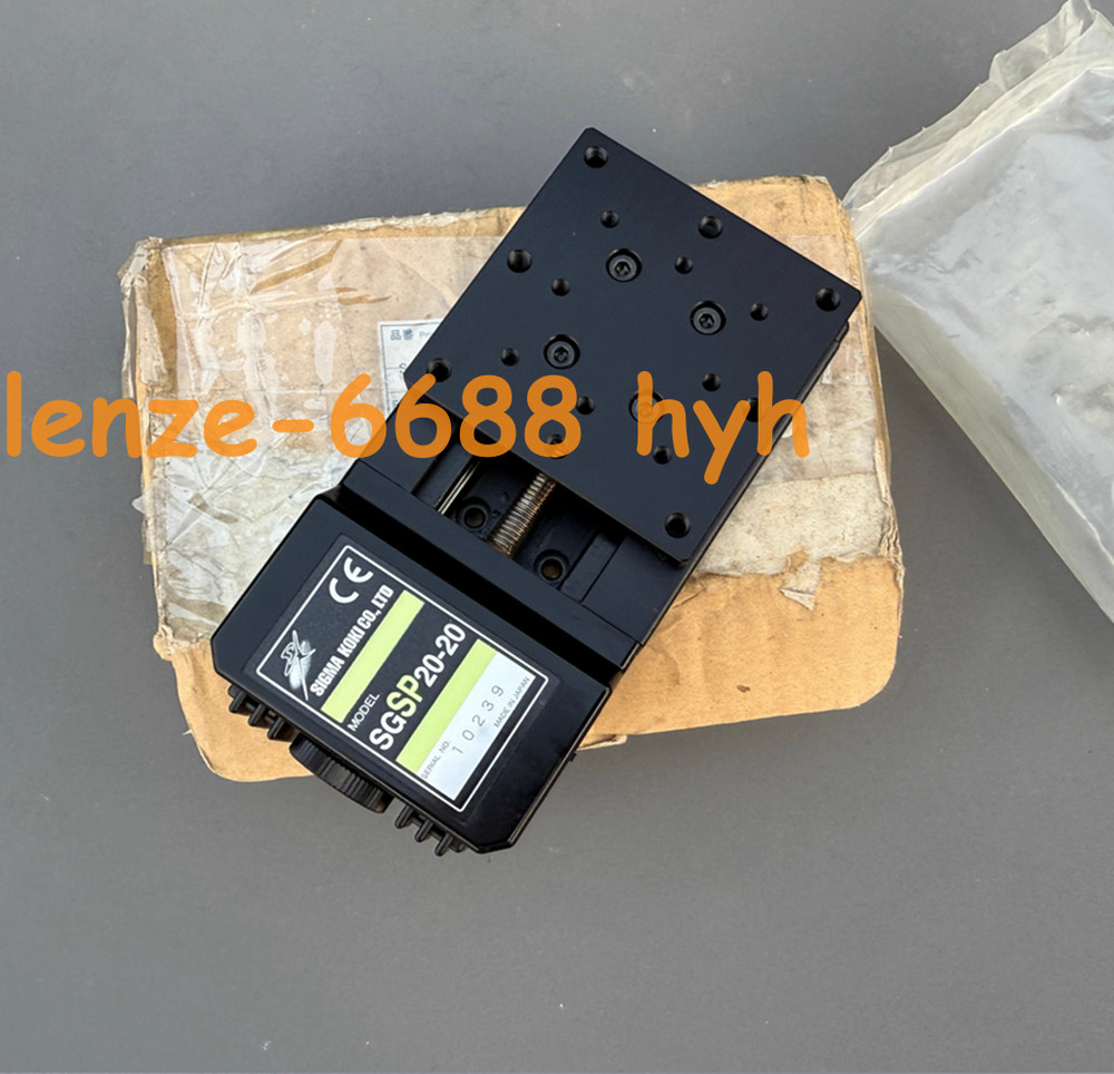 NEW SGSP20-20 Translation Motorized Stage FedEx or DHL