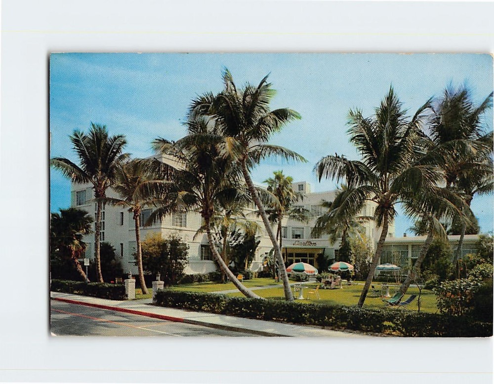 Postcard Carlton of Palm Beach Florida USA