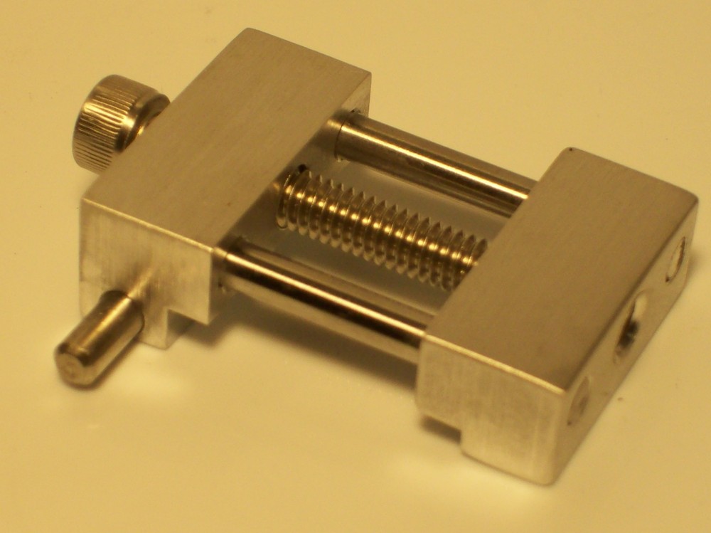 SET OF 2 MACHINIST TOOL VISE STOPS FOR CNC OR MANUAL MILL VISE LOW PROFILE