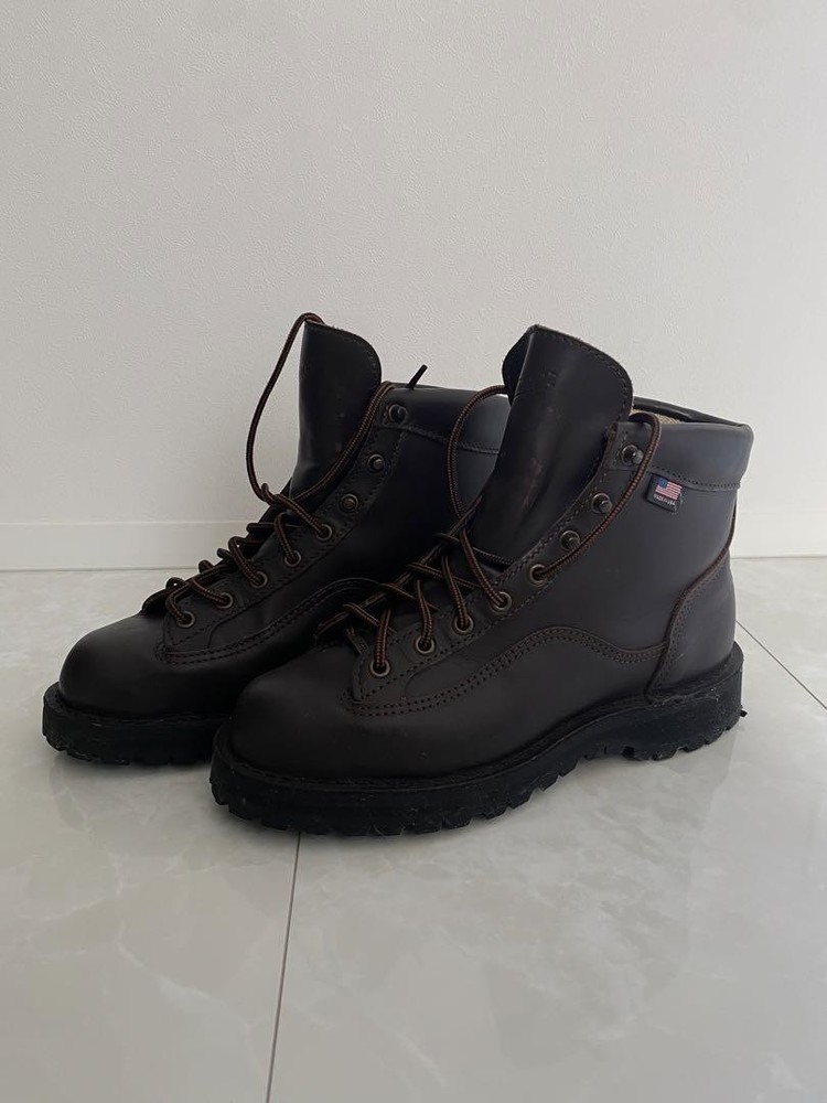 Danner Night Gore-Tex US8 All-Leather Waterproof Hiking Boot Used