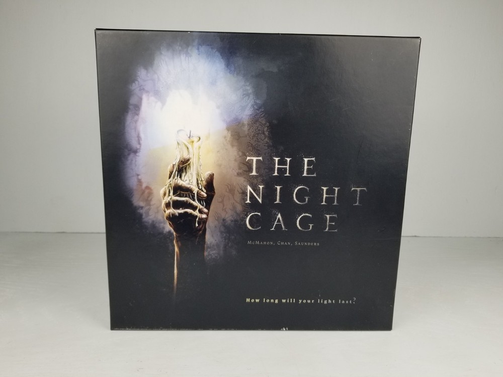 Smirk & Dagger The Night Cage Board Game Horror