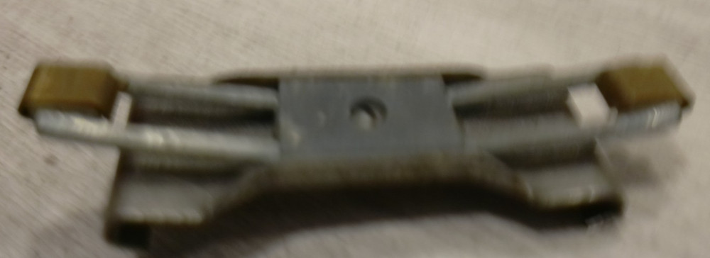 O Scale Center Rail Pick Up Assembly Not Sure Of Manufacturer Lot A