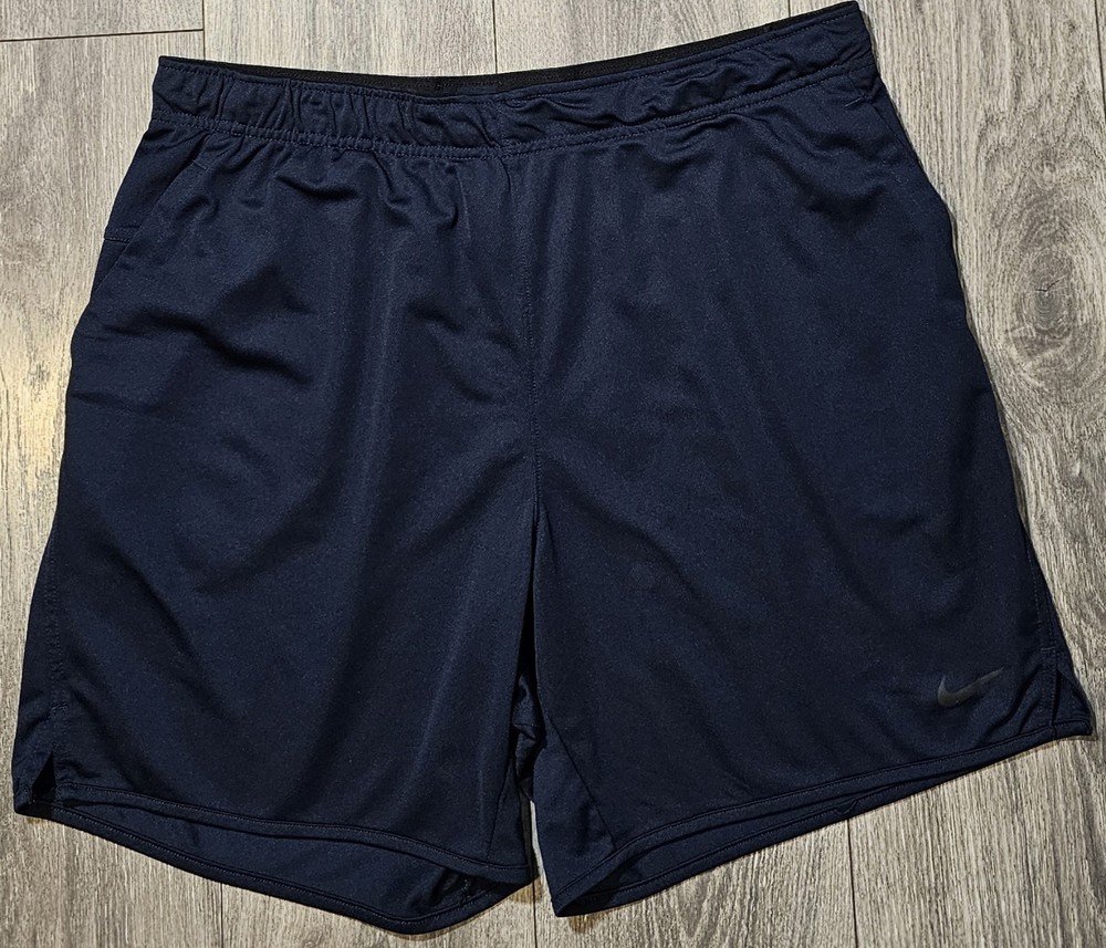 Nike Totality Dri-FIT Training Gym Shorts Navy Blue FB4196-451 Men's Size XL