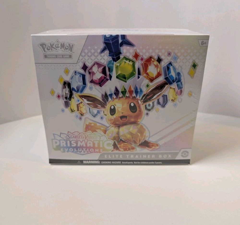 Pokémon TCG Prismatic Evolutions Elite Trainer Box ETB - Factory Sealed