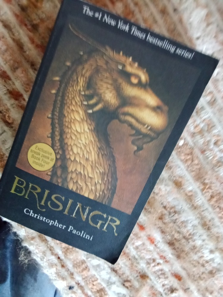 Brisingr: (Book 3 of The Inheritance Cycle)  by Christopher Paolini (2010,Pb)