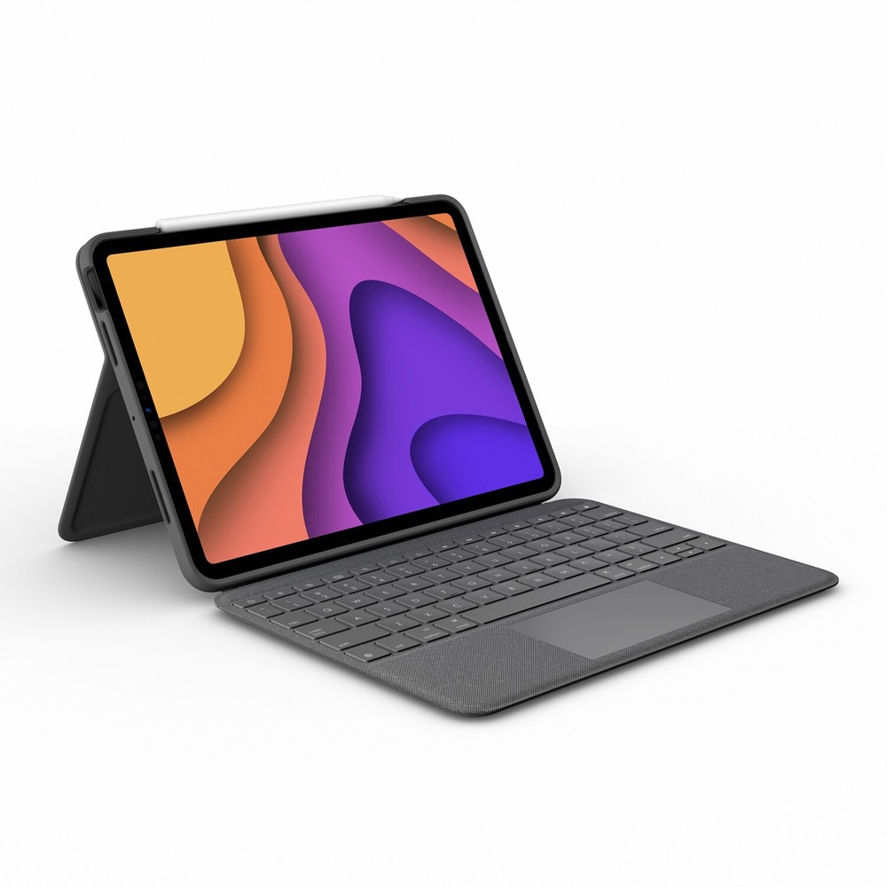 Logitech FOLIO TOUCH Keyboard Case for ipad Air UK English (Qwerty) -Refurbished