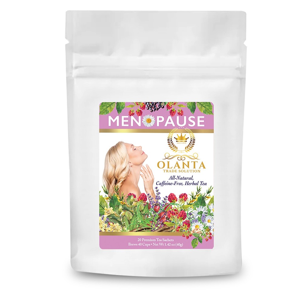 MENOPAUSE SUPPORT TEA - post menopause supplements for women, cooling products
