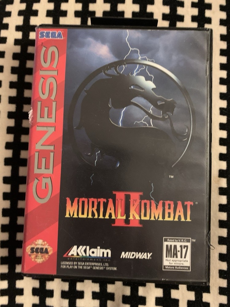 Mortal Kombat II (Sega Genesis, 1994)
