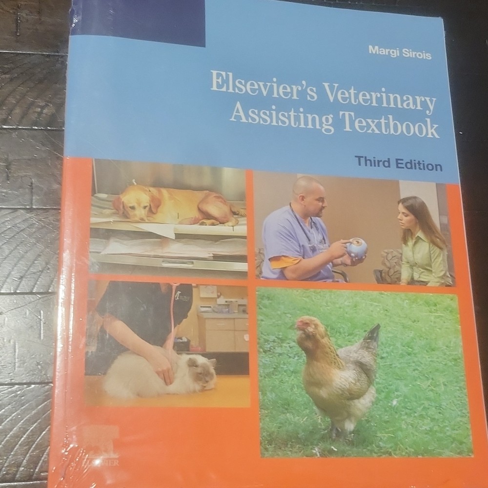 Elsevier's Veterinary Assisting Textbook Third Edition by Margi Sirois Paperback