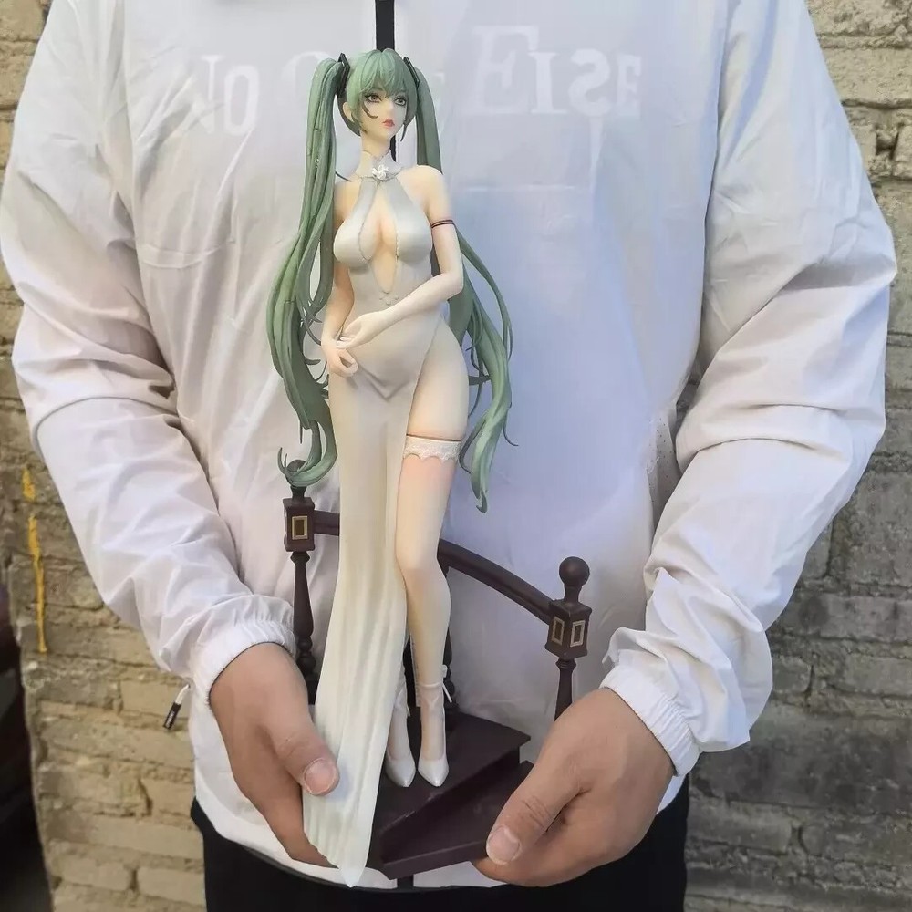 1/4 Scale GIANT 42cm Miku Hatsune 💝 GF Babe Hentai Figure New with Box 💝🎁