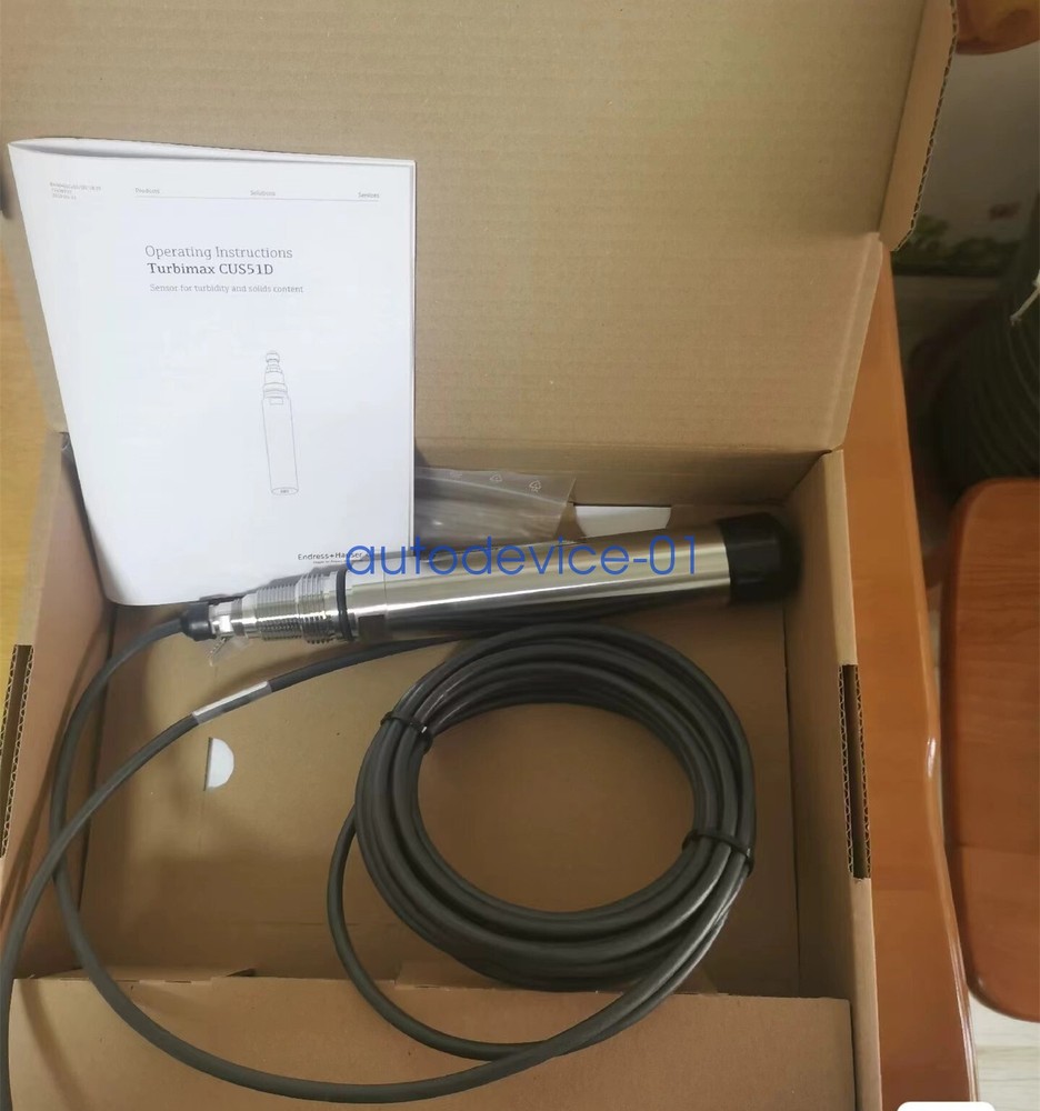 1pcs E+H Turbidity Sensor Probe CUS51D-AAC1A3 CUS51D-10K6/0 DHL/FedEx