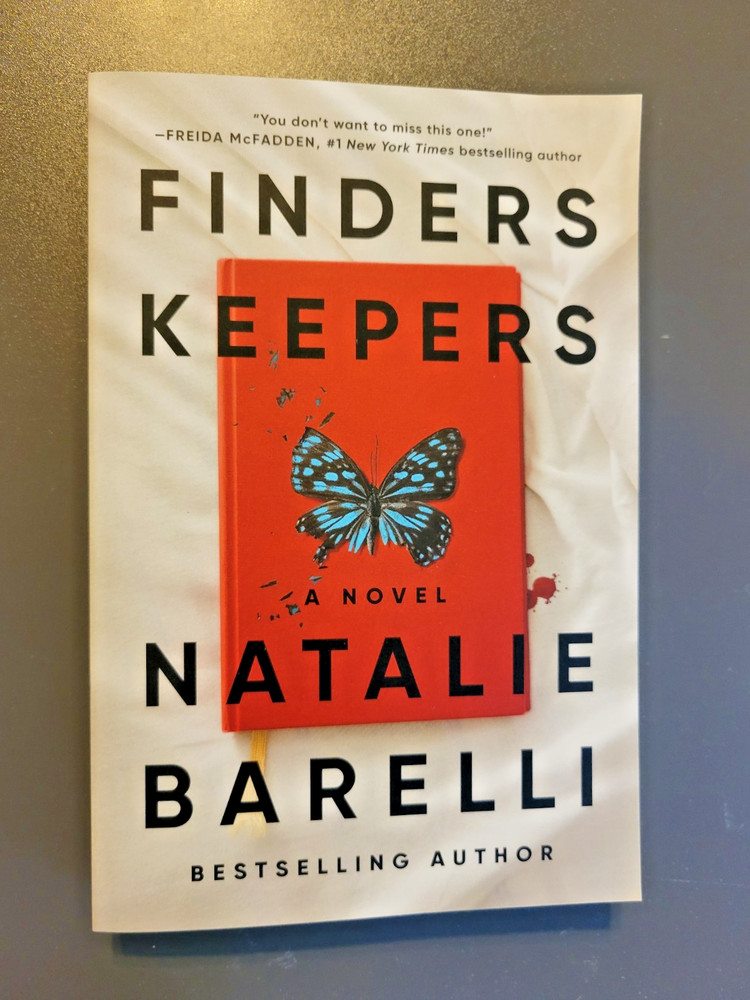 Finders Keepers : A Novel - by Natalie Barelli - Bestselling Author - Paperback