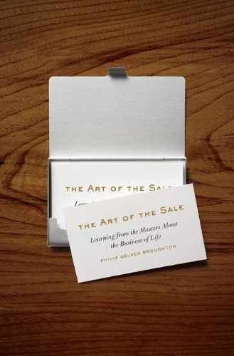 The Art of the Sale: - Hardcover, by Broughton Philip Delves - Acceptable j