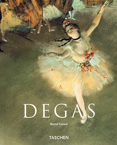 Degas: 1834-1917 (Art albums) by Growe, Bernd 382281136X The Fast Free ShippingFREE US DELIVERY | ISBN: 382281136X | Quality Books
