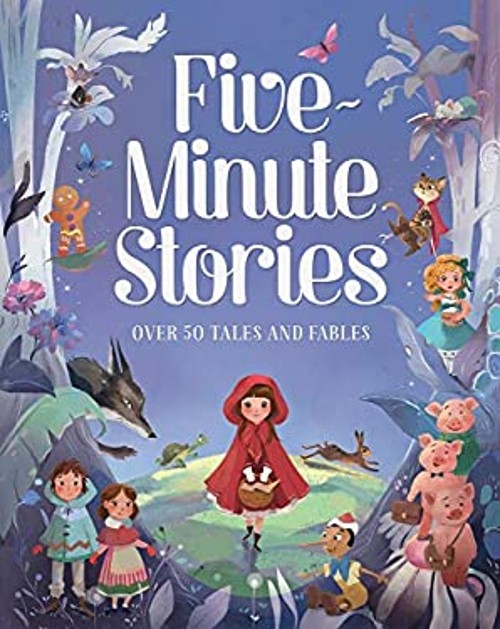Five-Minute Stories : Over 50 Tales and Fables HardcoverFree US Delivery | ISBN:1680524062