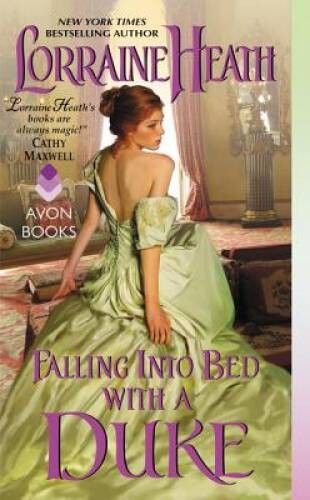 Falling Into Bed with a Duke (Hellions of Havisham) - ACCEPTABLE
