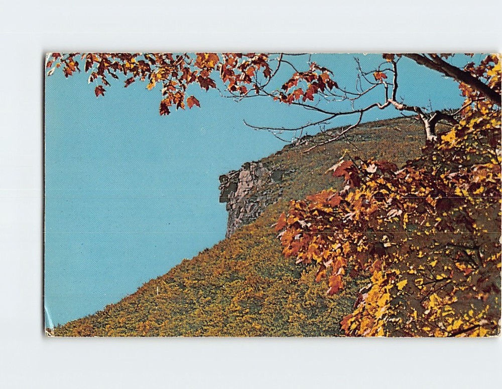 Postcard The Old Man of the Mountains Franconia Notch New Hampshire USA