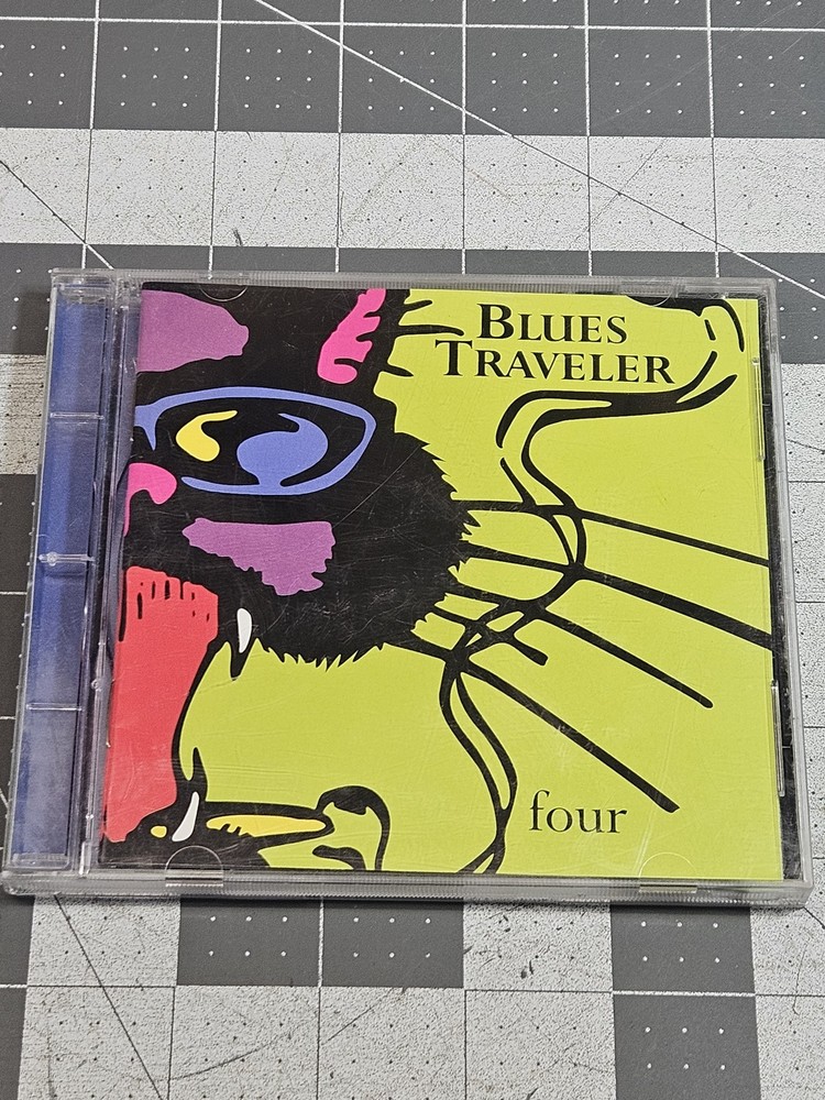 Blues Traveler - Four CD Album 1994 A&M Records Classic Rock Blues