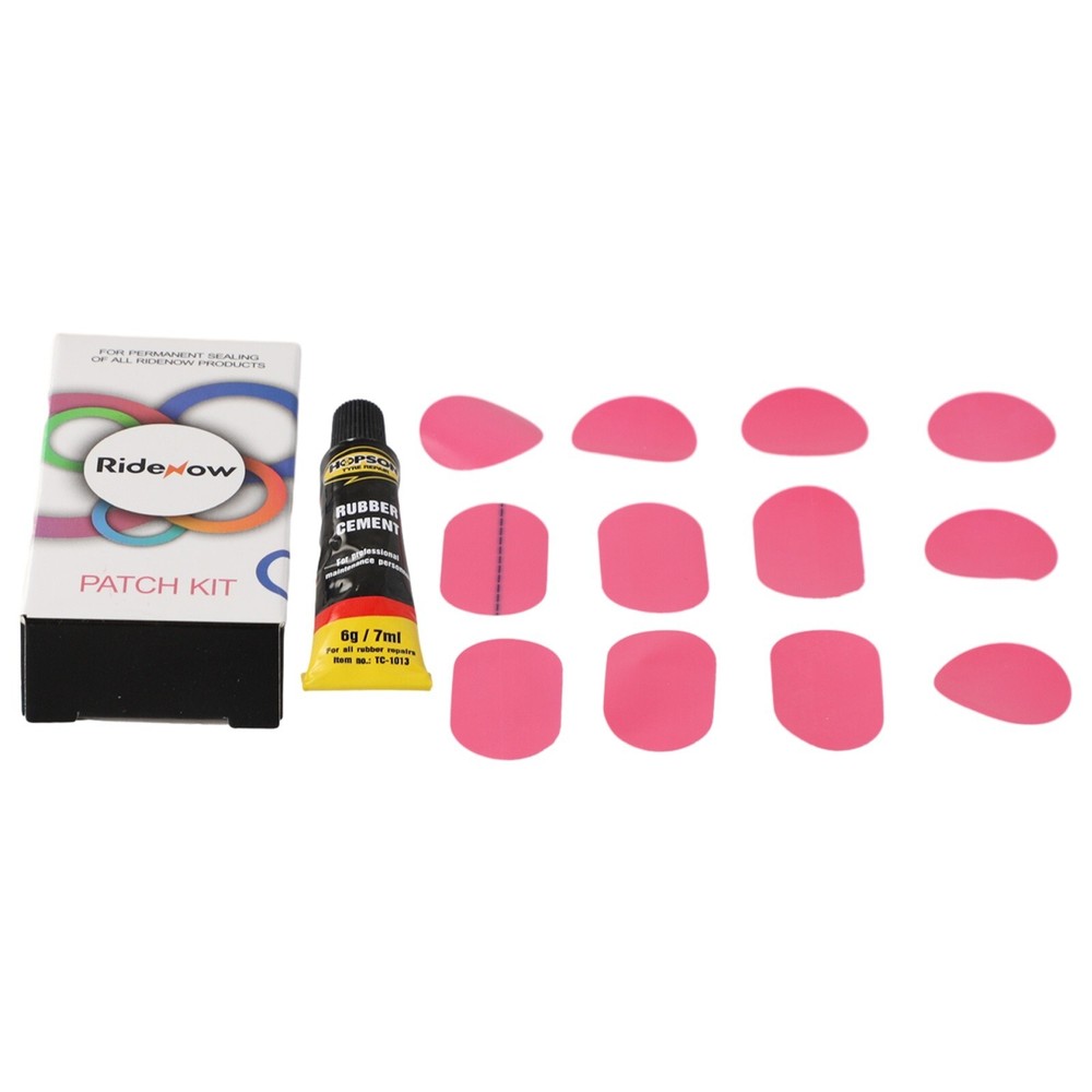 Ridenow/Tpu Inner Tube Repair Kit Bicycle/ Patches Glue Tires Inner/ Tubes Tool