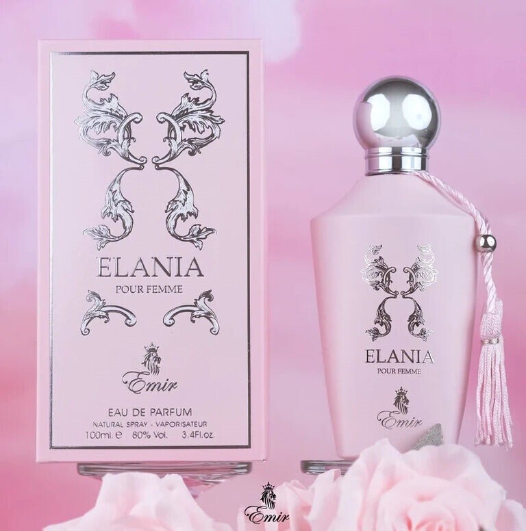 Elania Pour Femme by Emir Paris Corner for Women EDP Eau de Parfum - 100 ML