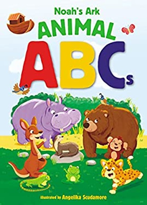 Noah's Ark Animal ABCs Board Books Angelika ScudamoreFree US Delivery | ISBN:0310767008