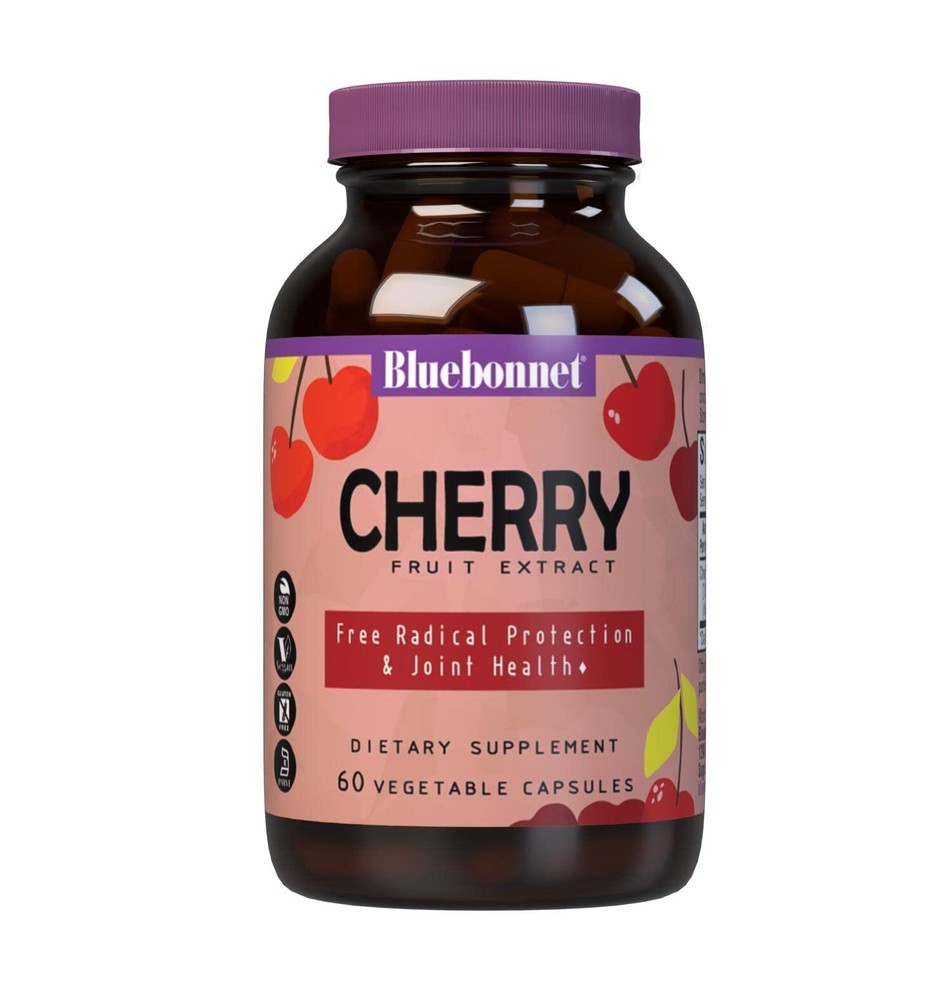 Super Fruit Cherry Fruit Extract , 60 Count
