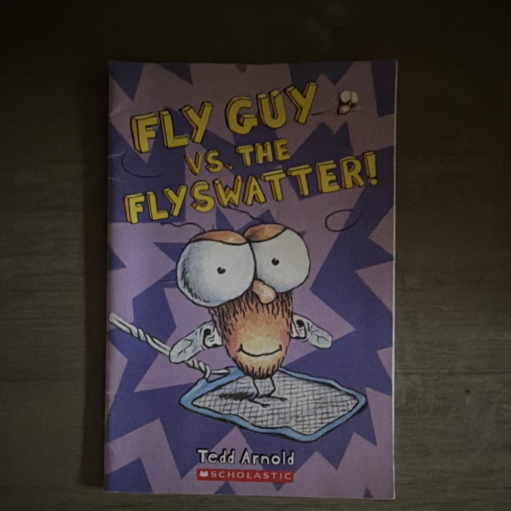 Cartwheel Books Fly Guy Vs. The Flyswatter! Tedd Arnold PB Fly Guy Ser.