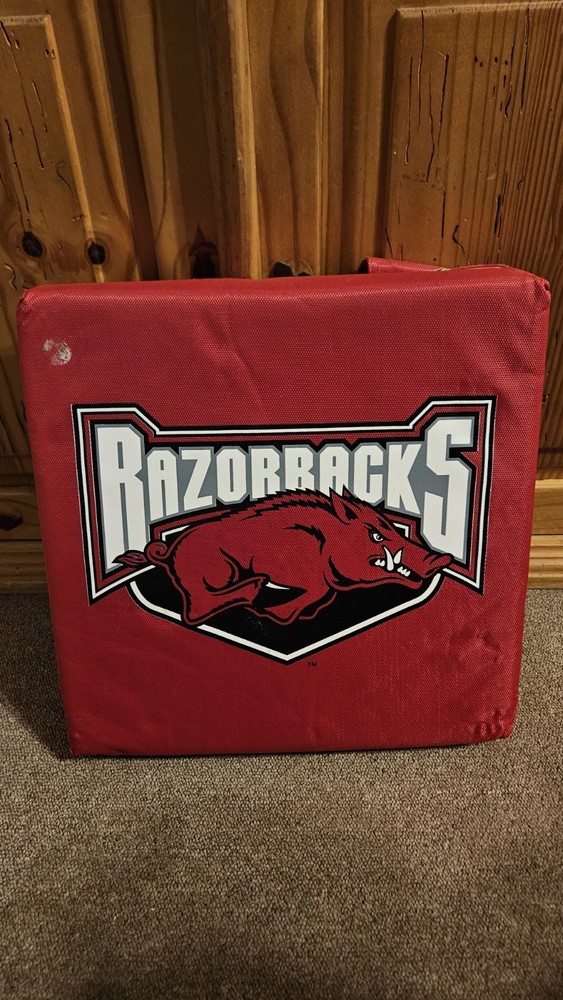 Razorbacks Stadium Seat Cushion