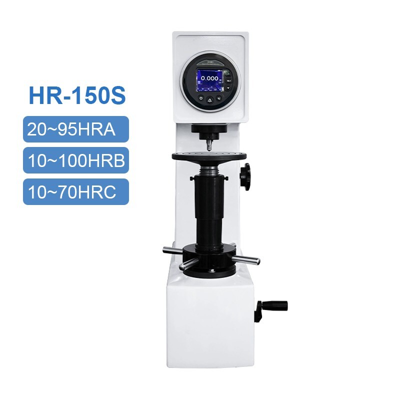 HR-150S Manual Digital Rockwell Hardness Tester Metal Hardness Gauge HRA HRB HRC