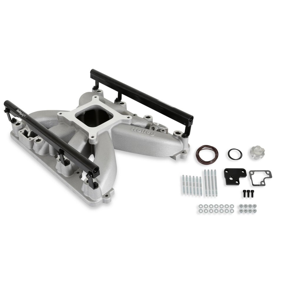 Holley Single Plane Intake Manifold for Gen III Hemi Engines - High Performance