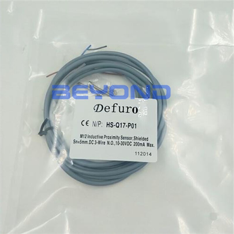 1PC NEW FOR Defuro Proximity switch sensor HS-Q17-P01 10-30VDC