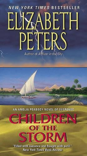 Elizabeth Peters Children of the Storm (Paperback) Amelia PeabodyAnother great item from Rarewaves USA | Free delivery!