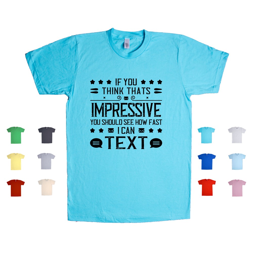 Speedy Texter Unisex Graphic Tee – Fast Typing Fun  