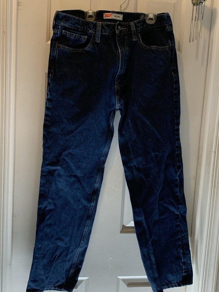 Levi’s Relaxed Fit Men's Jeans - Dark Blue