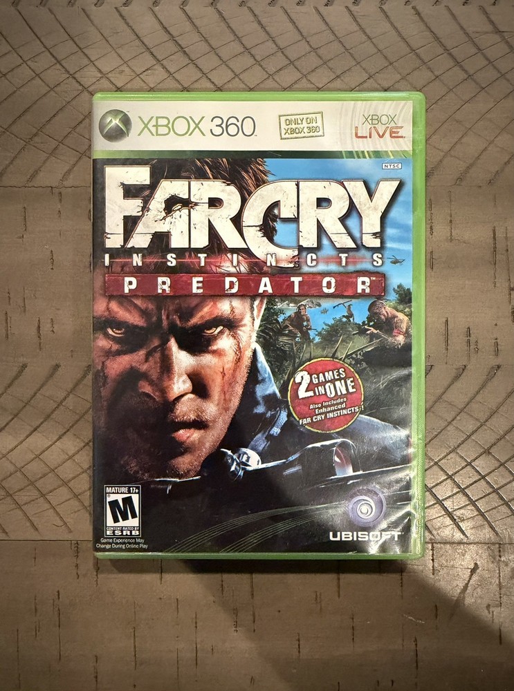 Far Cry Instincts: Predator; CIB (Microsoft Xbox 360, 2006)