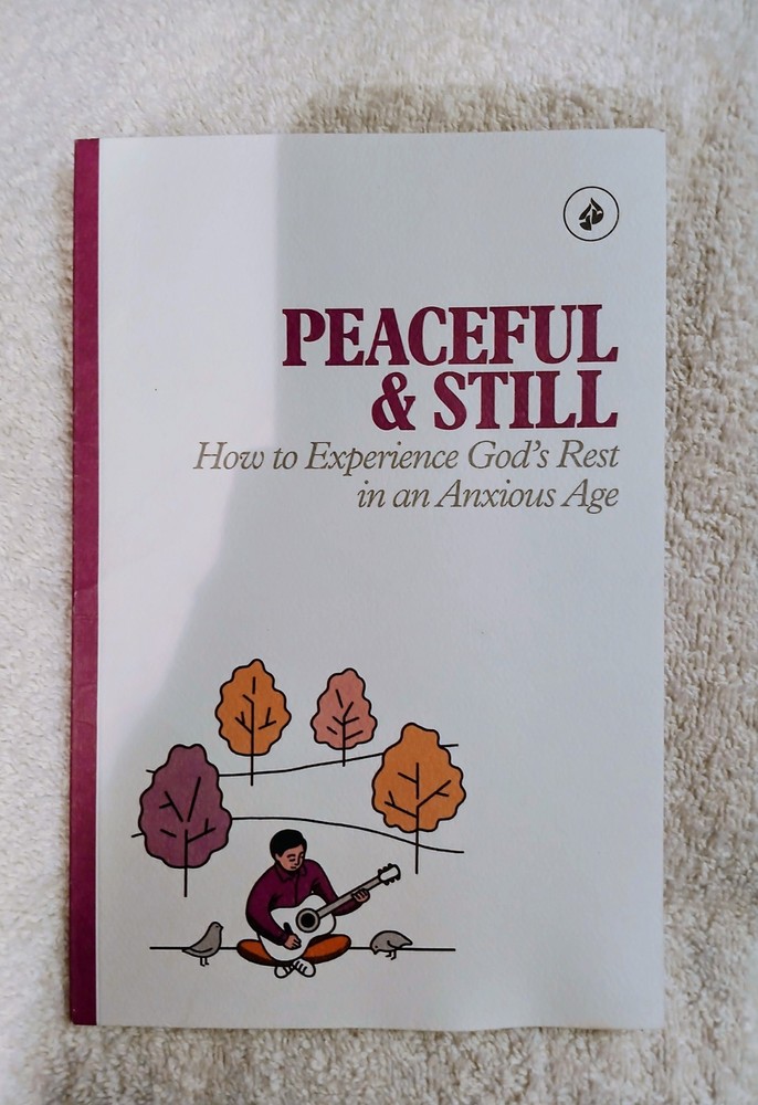 Peaceful & Still By Charles Stanley (2026) Paperback NEW