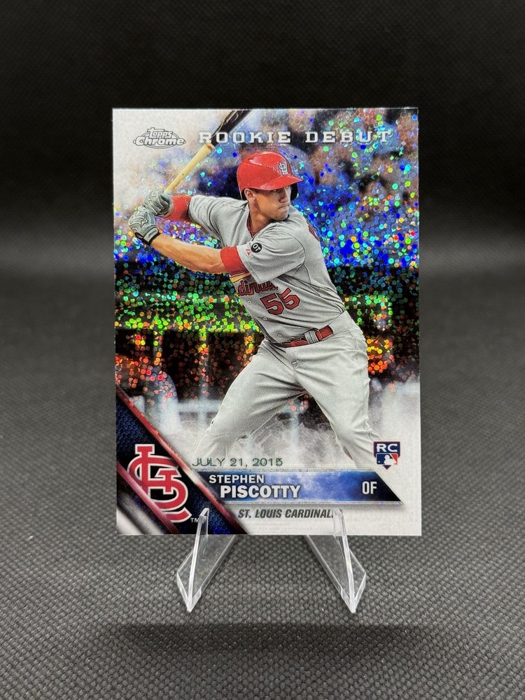 2016 Topps Chrome Update #HMT46 Stephen Piscotty
