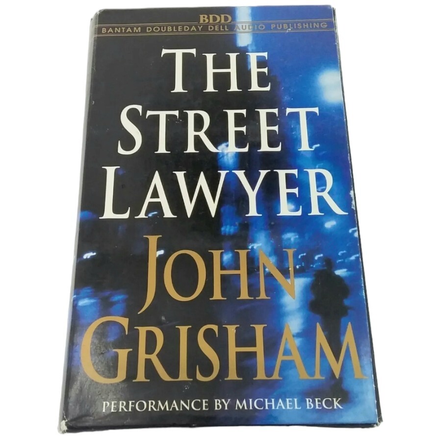 The Street Lawyer Audiobook Cassette 1998 John Grisham