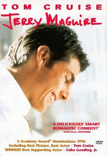 Jerry Maguire Widescreen Edition on New DVD