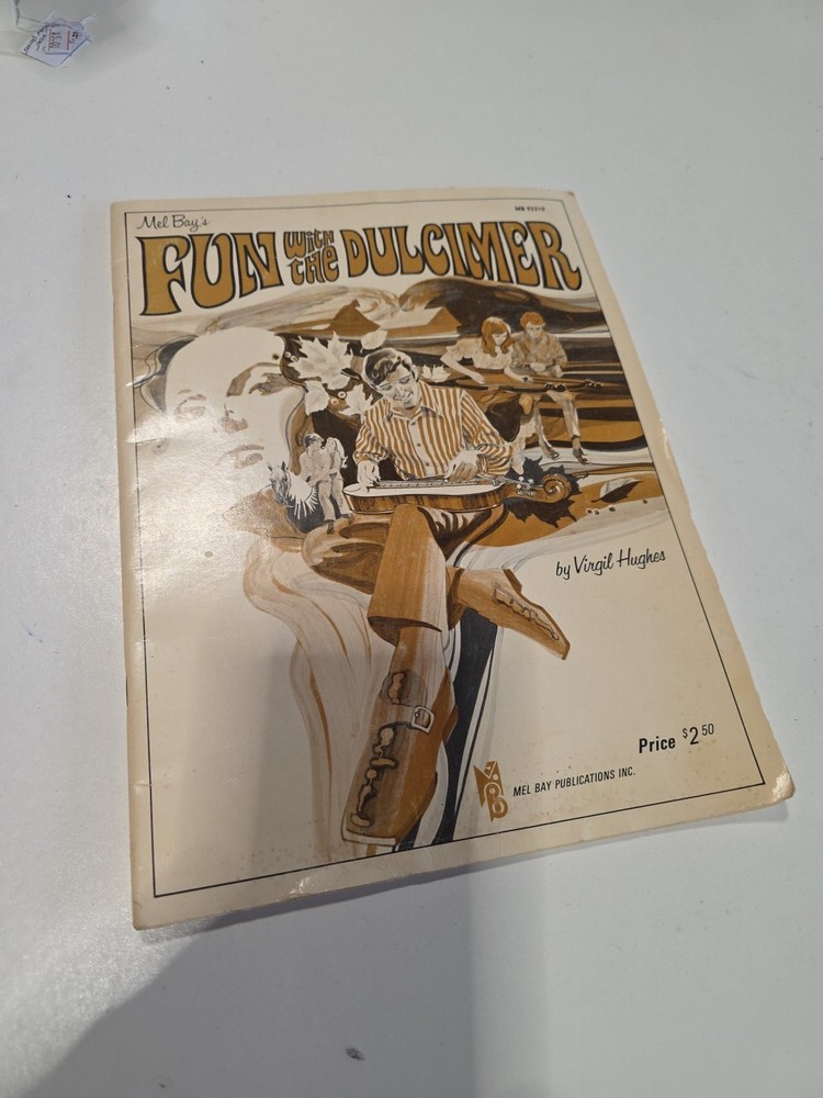 Mel Bay's Fun with the Dulcimer  1972 Instruction & Songbook