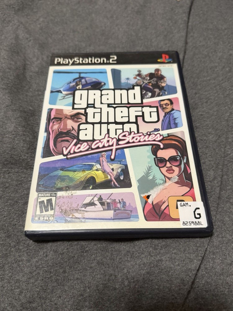 Grand Theft Auto: Vice City Stories (Sony PlayStation 2, 2007)