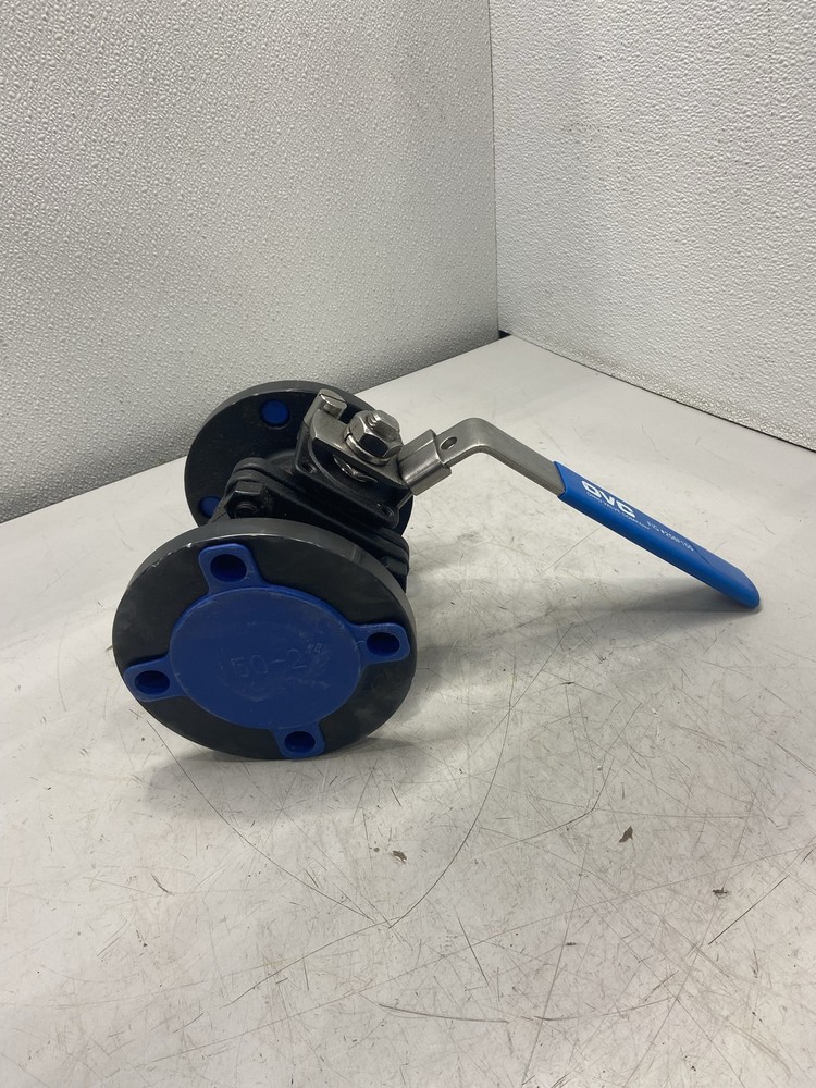 Ohio Valve Carbon Steel 2-Piece Full Port Ball Valve Flanged 260 psi 256F-150