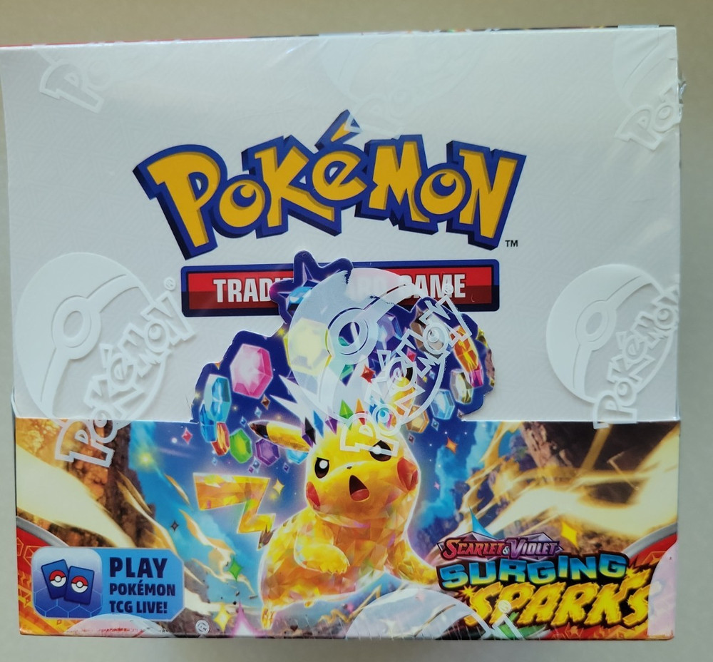 Pokemon TCG Surging Sparks Booster Box NEW SEALED 36 PACKS