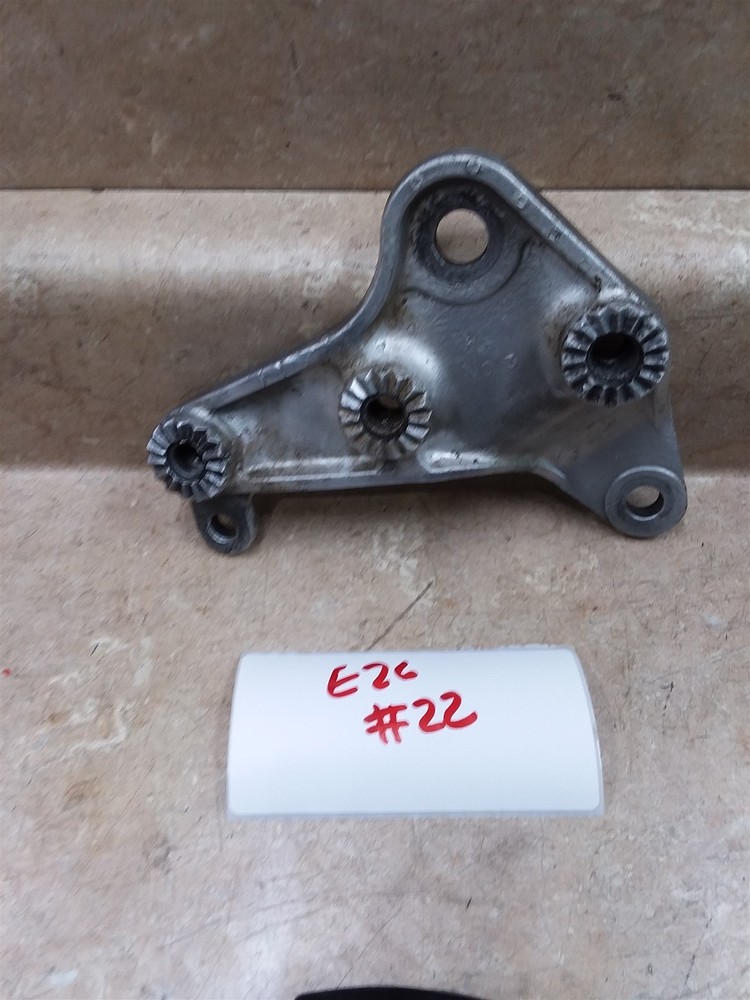 Honda CB77 CB72 Right Footpeg Frame Bracket 1960s ARP #22 E26