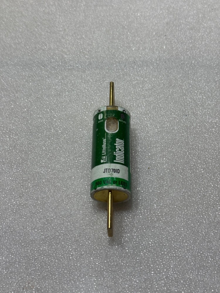 Littelfuse JTD 70 ID 70 Amp Fuse Class J 600 Volt INDICATOR FUSE