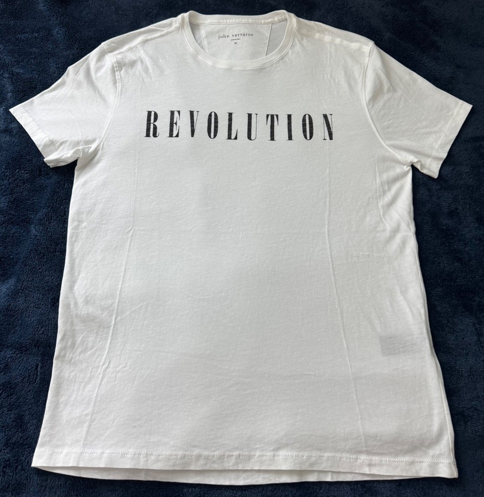 John Varvatos T-Shirt Men's White 