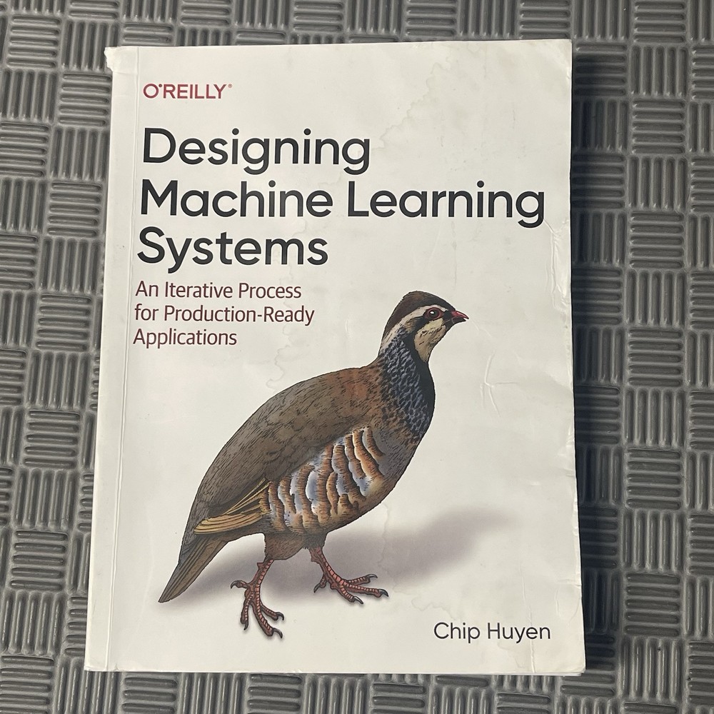 Designing Machine Learning Systems : An Iterative Process for...